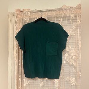 Women's Green Knit Top